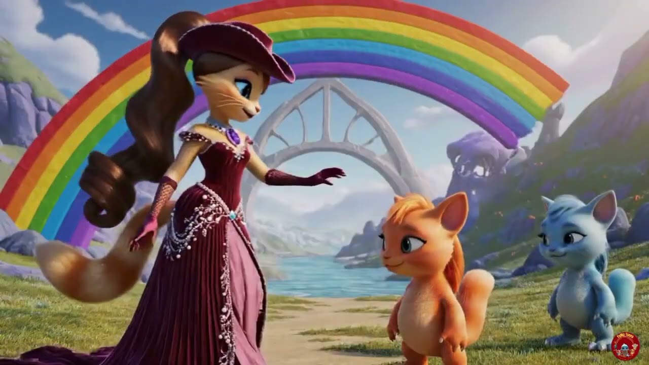 Uzbek | Mimi va Kamalak Ko‘prigi | Mimi and the Rainbow Bridge
