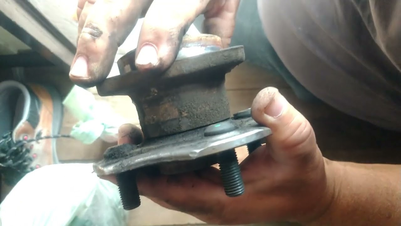 troca do ROLAMENTO traseiro do COROLLA | faça você mesmo