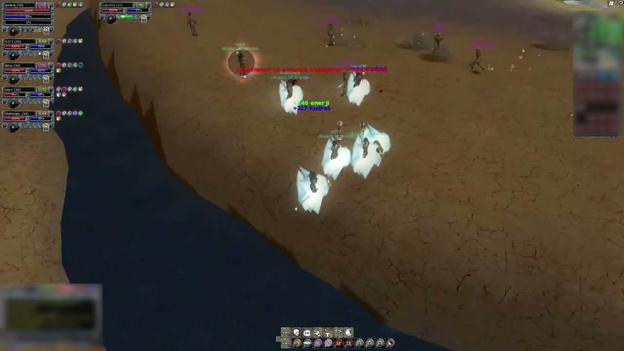 İKV ROW VS FULL MAGAZINE + WE CRIPPLE LONCASI İDDİALI ER MEYDANI