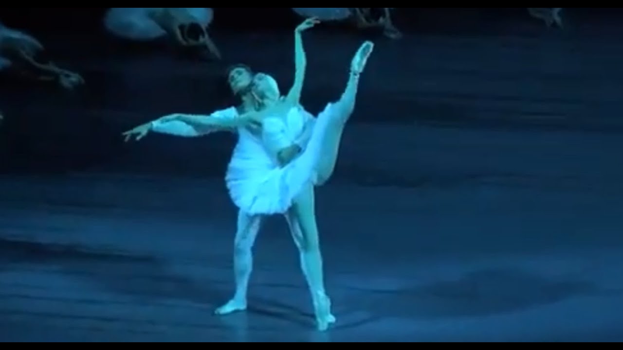 グラン・アダ－ジョ「白鳥の湖」ザハーロワ＆ロドキン、ボリショイ劇場  Grand Adagio"Swan Laka" S.Zakharova & D.Rodkin, Bolshoi 15