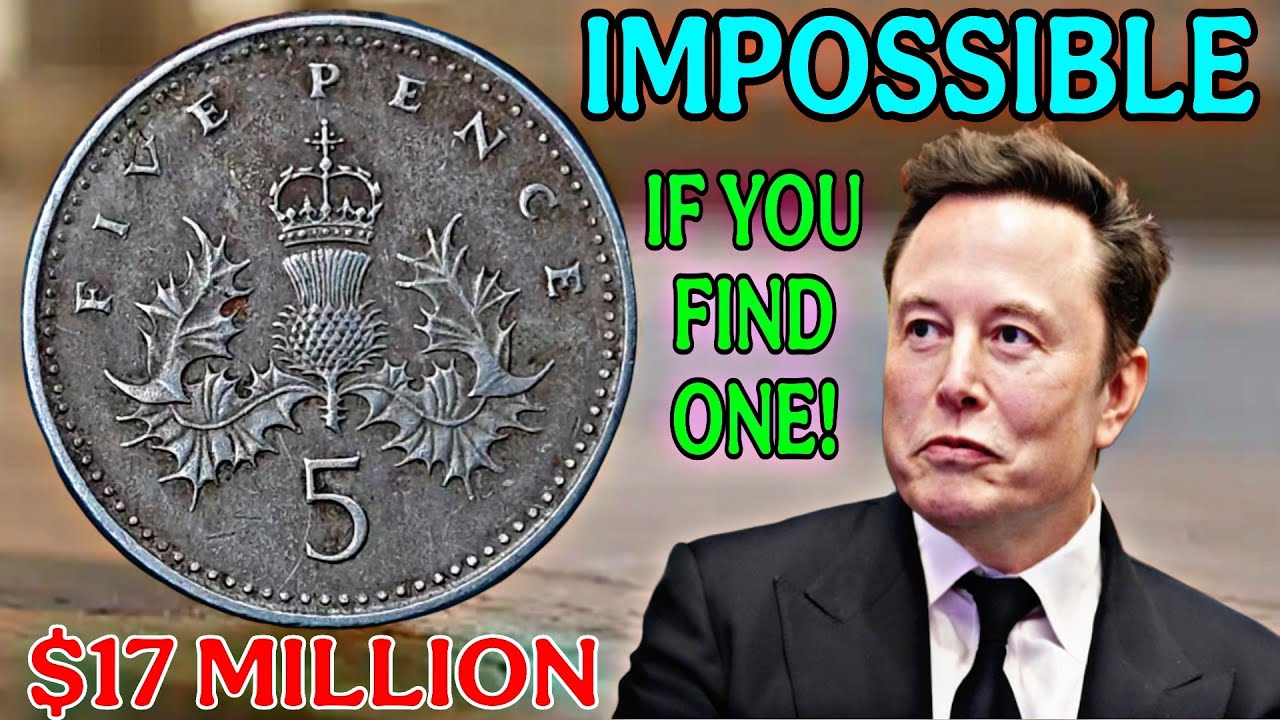 The 7 UK 5 Pence Coins Worth Saving! 😱 Rare, Valuable & Hardest to Find British Coins!