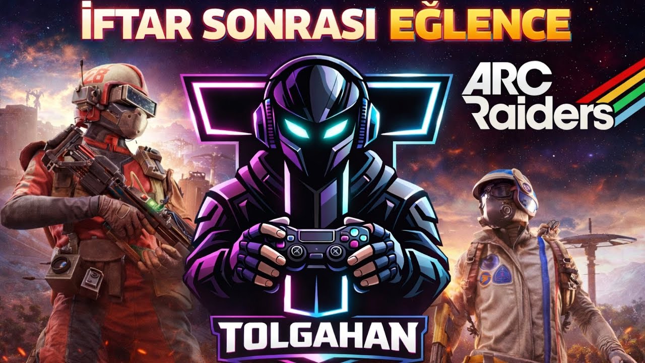 🔴ARC Raiders | Loot Yada Ölüm İşte Tüm Mesele Bu | Stres Atmaca Time | TRİO | TOLGAHAN