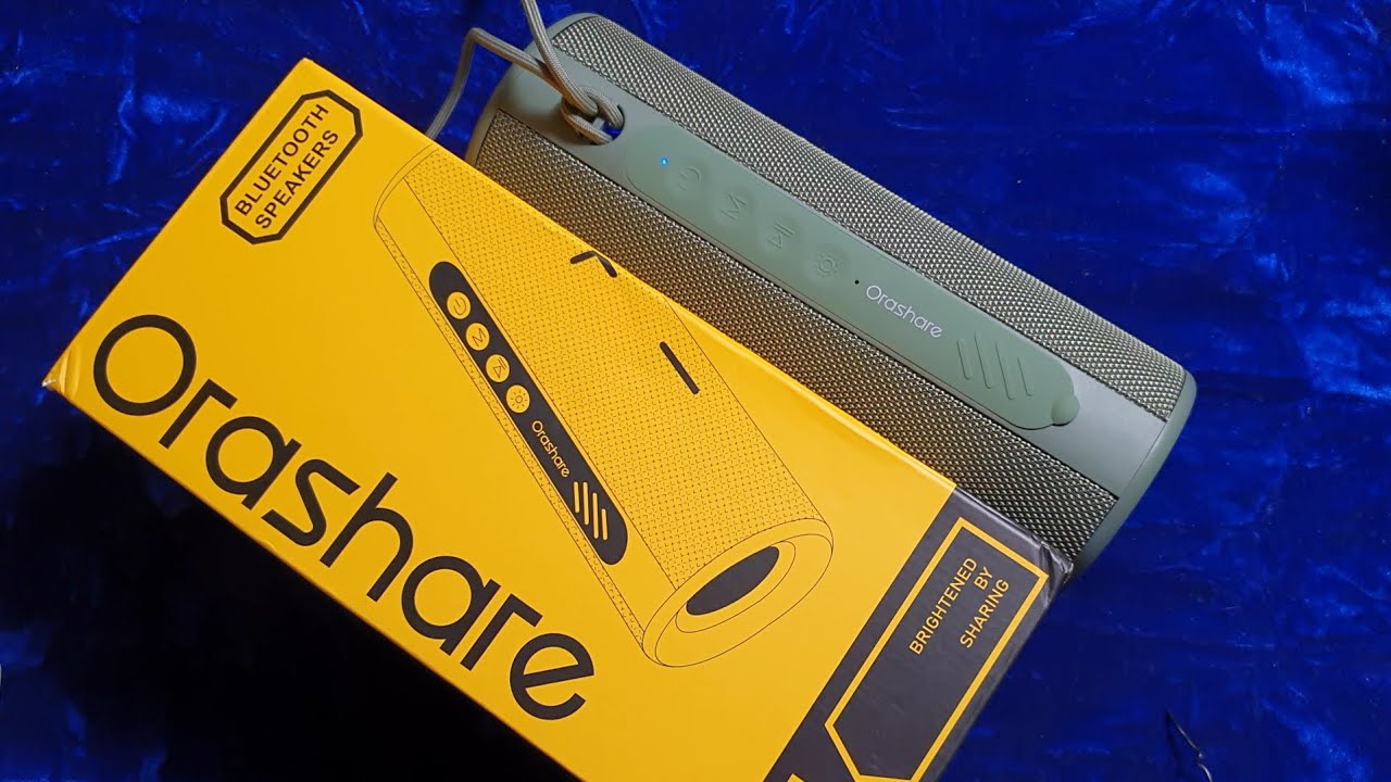 ORASHARE BS04 Unboxing