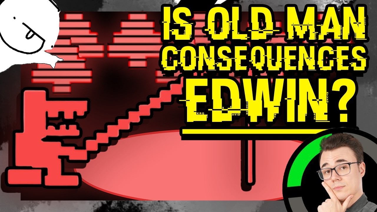 FNAF THEORY is Old Man Consequences ACTUALLY Edwin Murray?