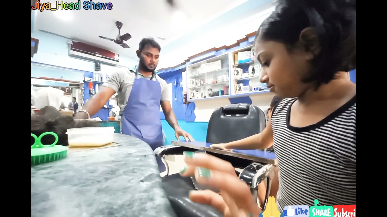 #Haircut#BeautifulGirlHeadshave#vlog#Salon#Jiya#AjitJIYA@AjitJIYA  @CuteGirlsHairstyles