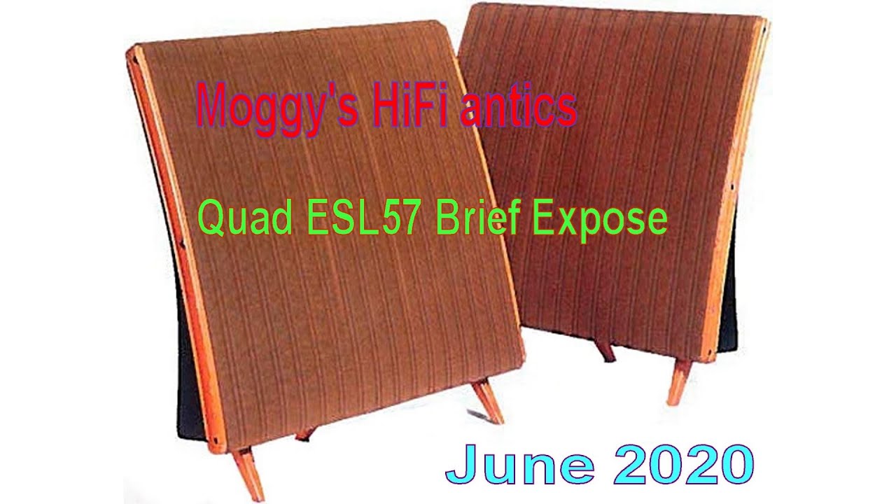 Quad ESL57 Brief Story