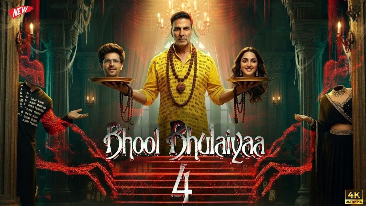 Bhool Bhulaya 4 Official Confirmed | Akshay Kumar | Kartik Aryan | Dk Updates
