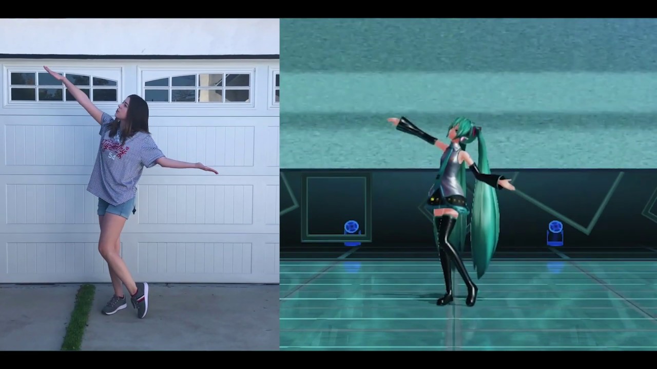 [Mews] kz - Hand in Hand ft. Hatsune Miku (初音ミク) Dance Cover (Comparison Version)