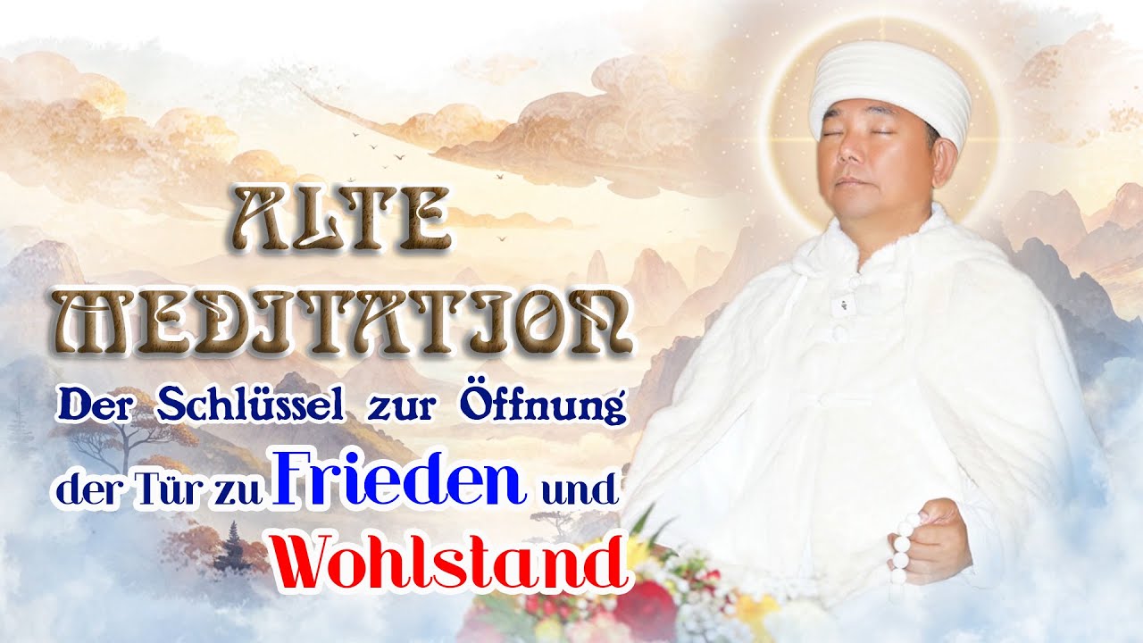 ALTE MEDITATION DER SCHLÜSSEL ZUR ÖFFNUNG DER TÜR ZU FRIEDEN UND WOHLSTAND! GURUJI SAGARRUMAGARMATHA