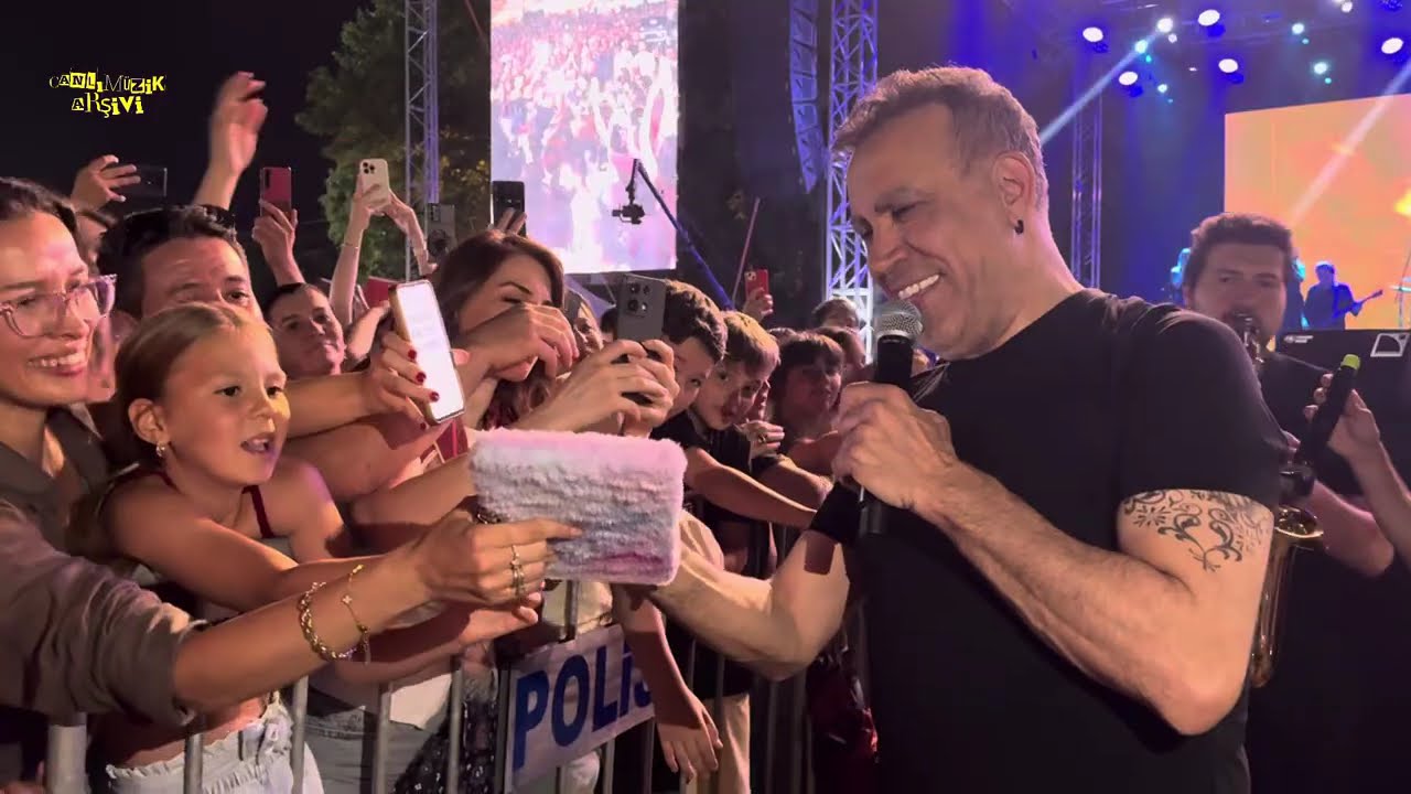 Haluk Levenet Edirne Kırkpınar Yağlı Güreşleri Festivali 2025 // Canlı Muzik Konser Arşivi