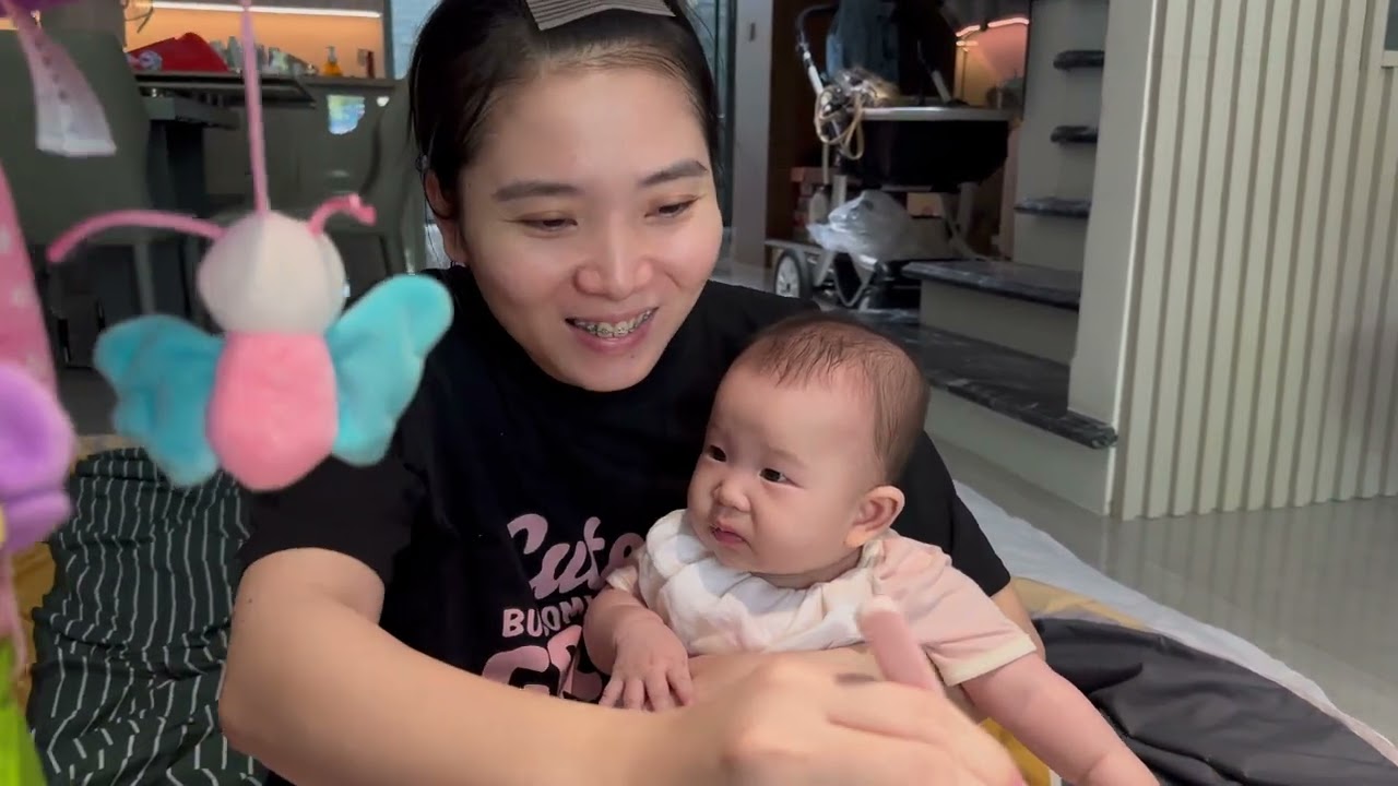 20.5.2025 hành  trình ăn dặm của ốc
