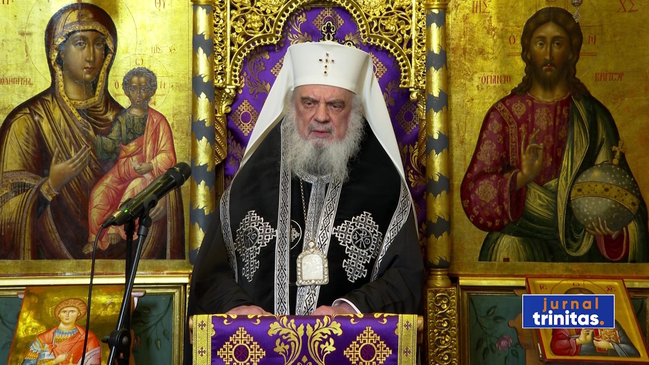 Patriarhul României: „Postul este o școală de înfrânare duhovnicească”