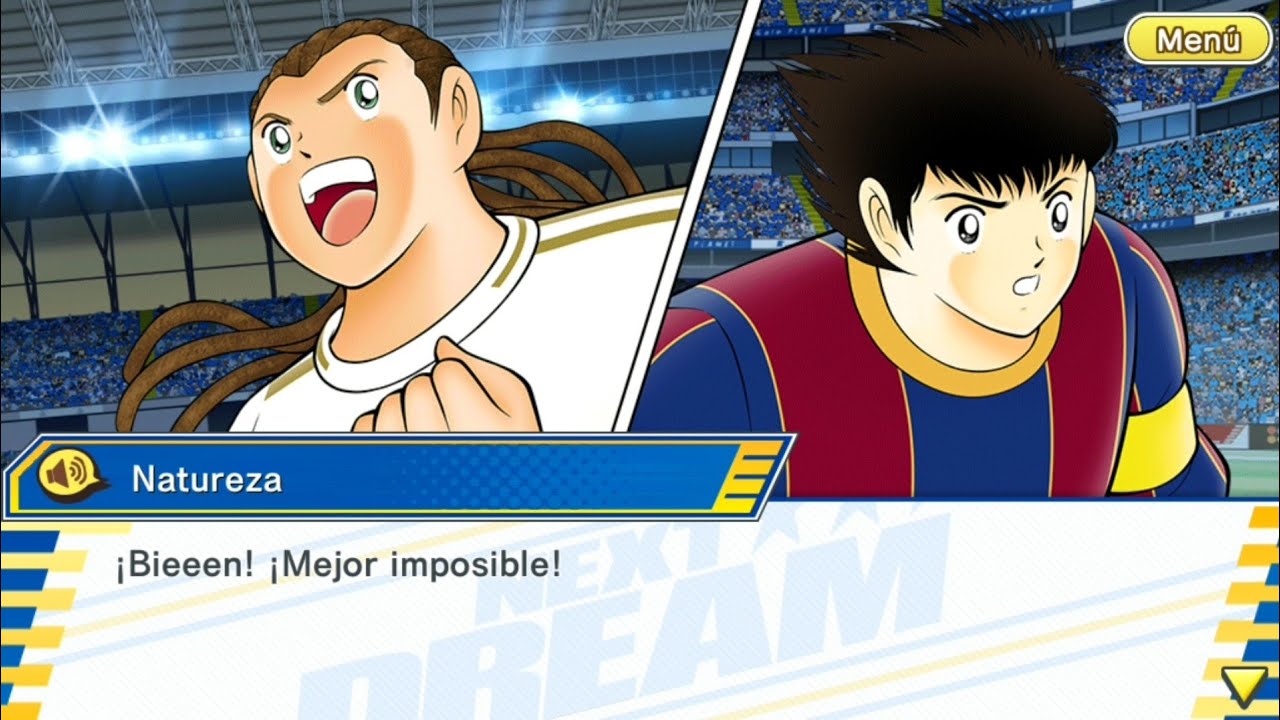 Conflicto en el primer tiempo | NEXT DREAM | Captain Tsubasa Dream Team | En Español
