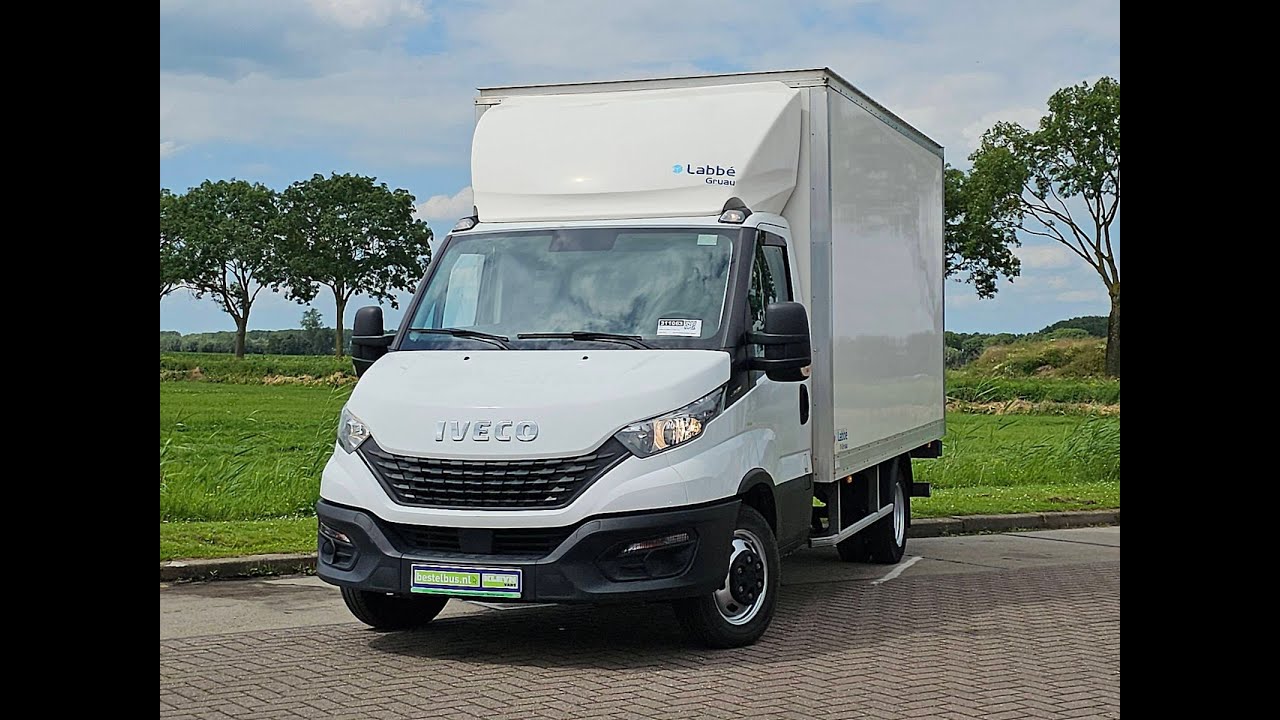 Kleyn Vans - IVECO DAILY 35C16 2021 53,760 km