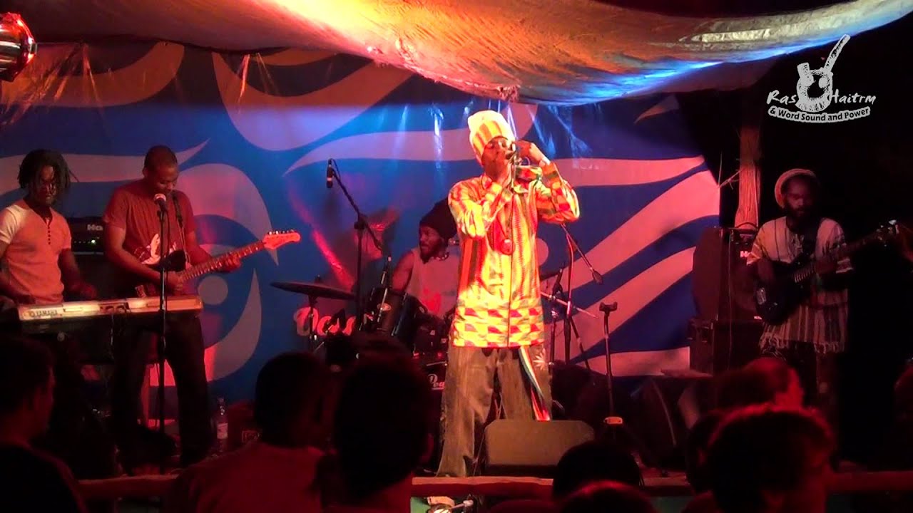 Ras Haitrm & Word Sound and Power - Live at OceanFest