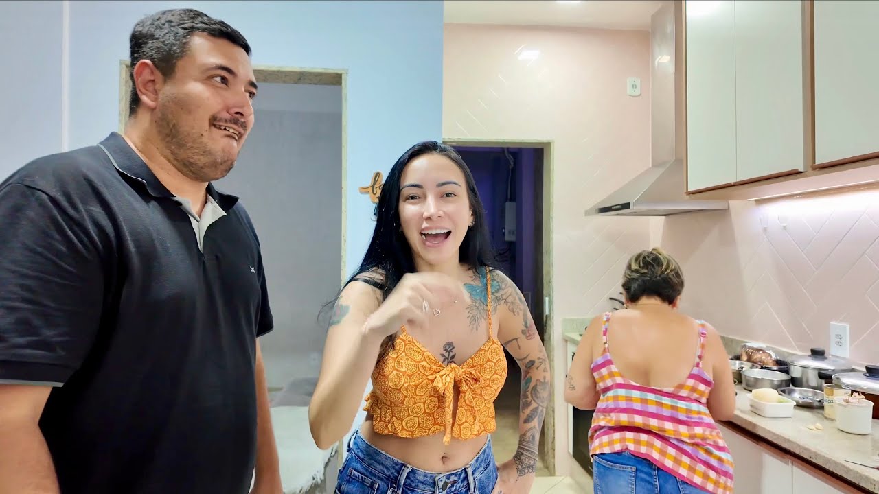 o vídeo de receita mais caótico do youtube