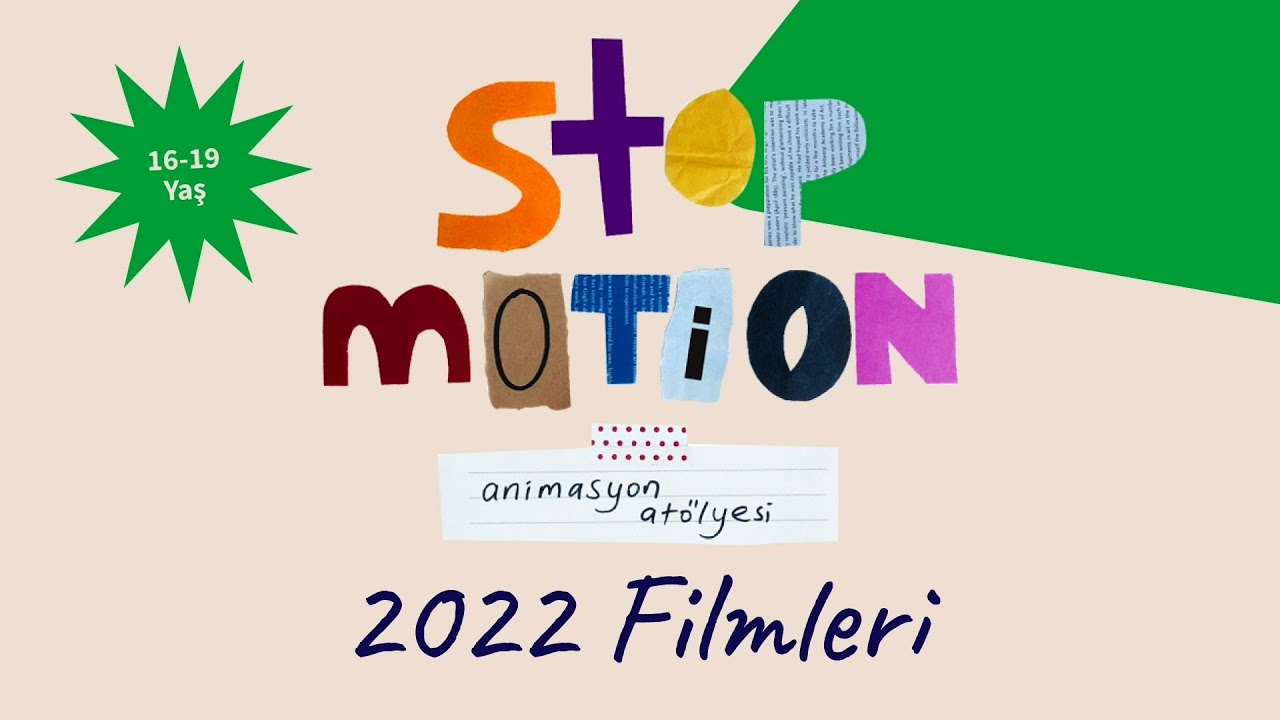 İKSV Alt Kat “Stop-Motion Animasyon Atölyesi” 2022 Filmleri