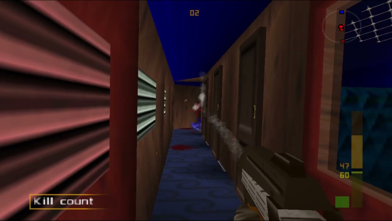 GoldenEye X (Patch 6A) - Bot Multiplayer - Train