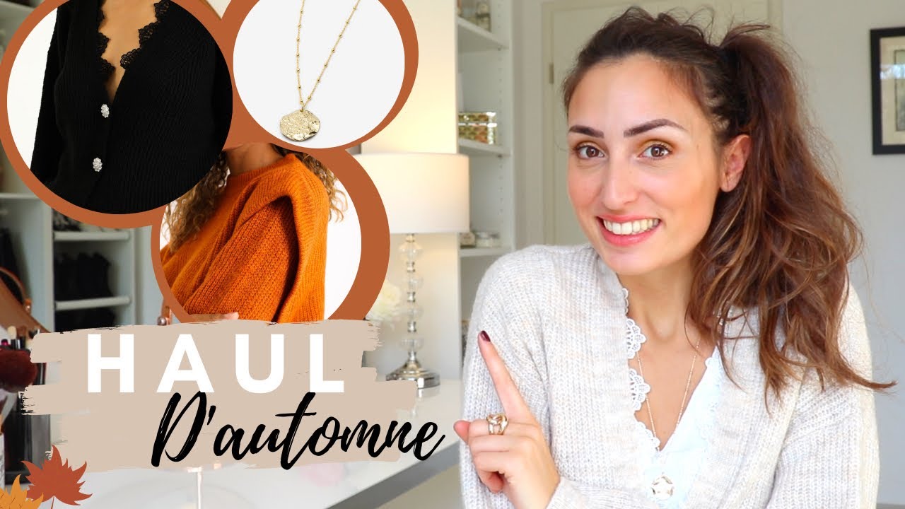 HAUL TRY ON AUTOMNE 🍁 I Miss Suzette