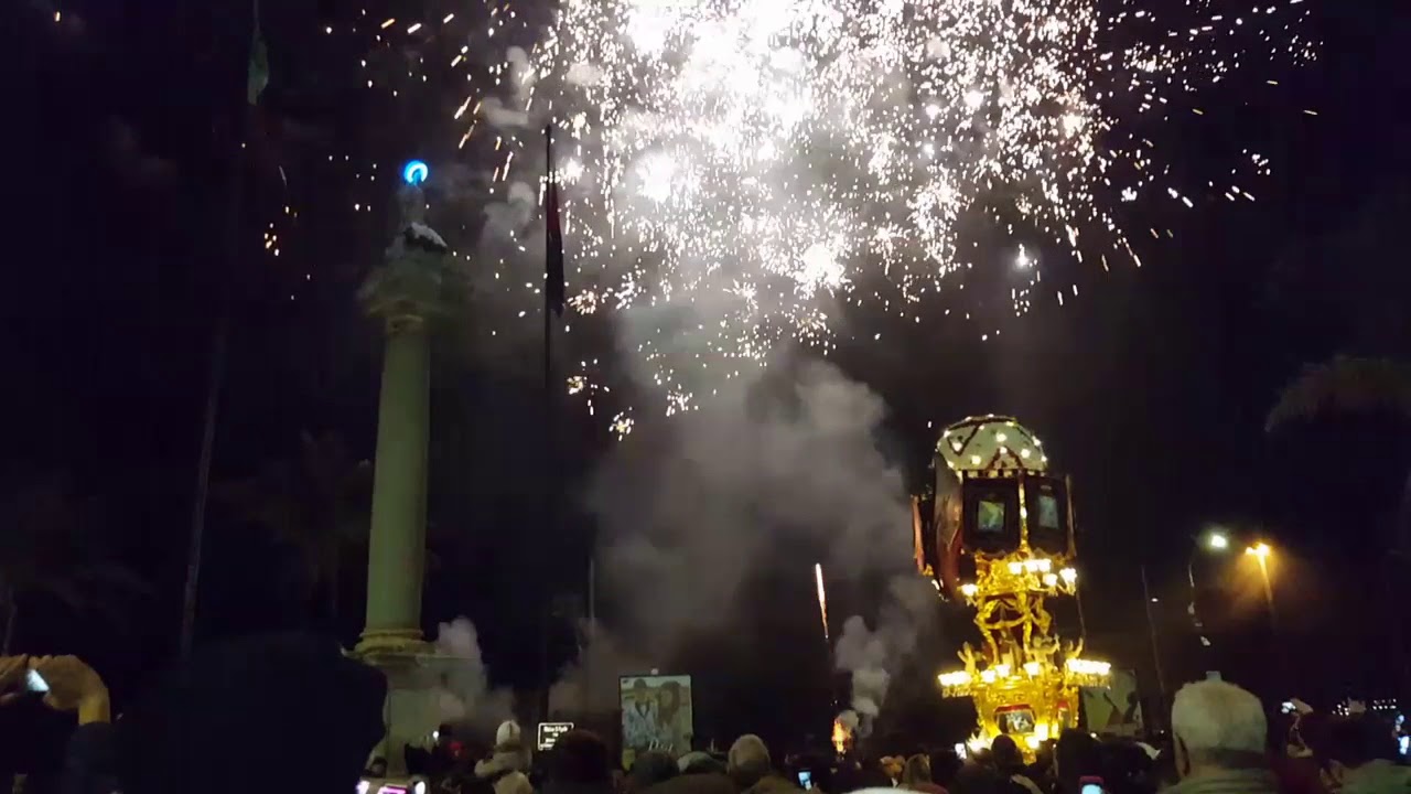 CEREO CIRCOLO CITTADINO S.AGATA ~ PIAZZA DEI MARTIRI ~ 28/01/2018