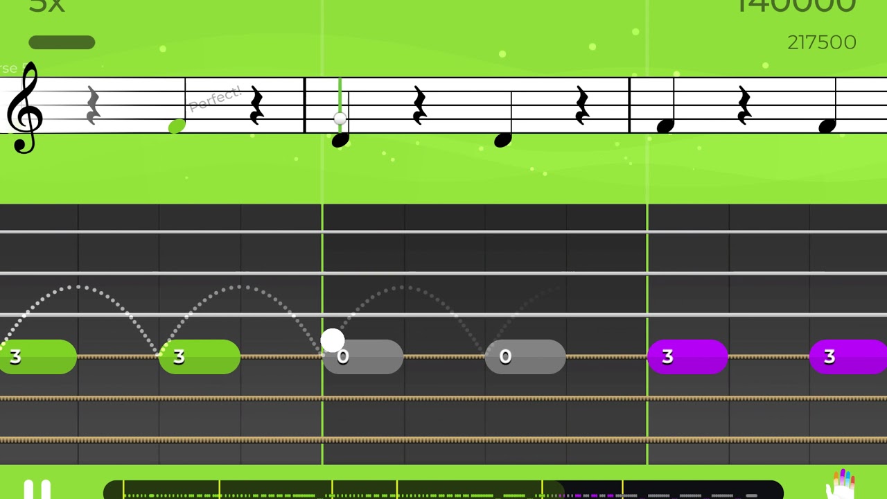 Scar Tissue • Red Hot Chili Peppers • Yousician • Guitar • Level 1 • Basic Riff