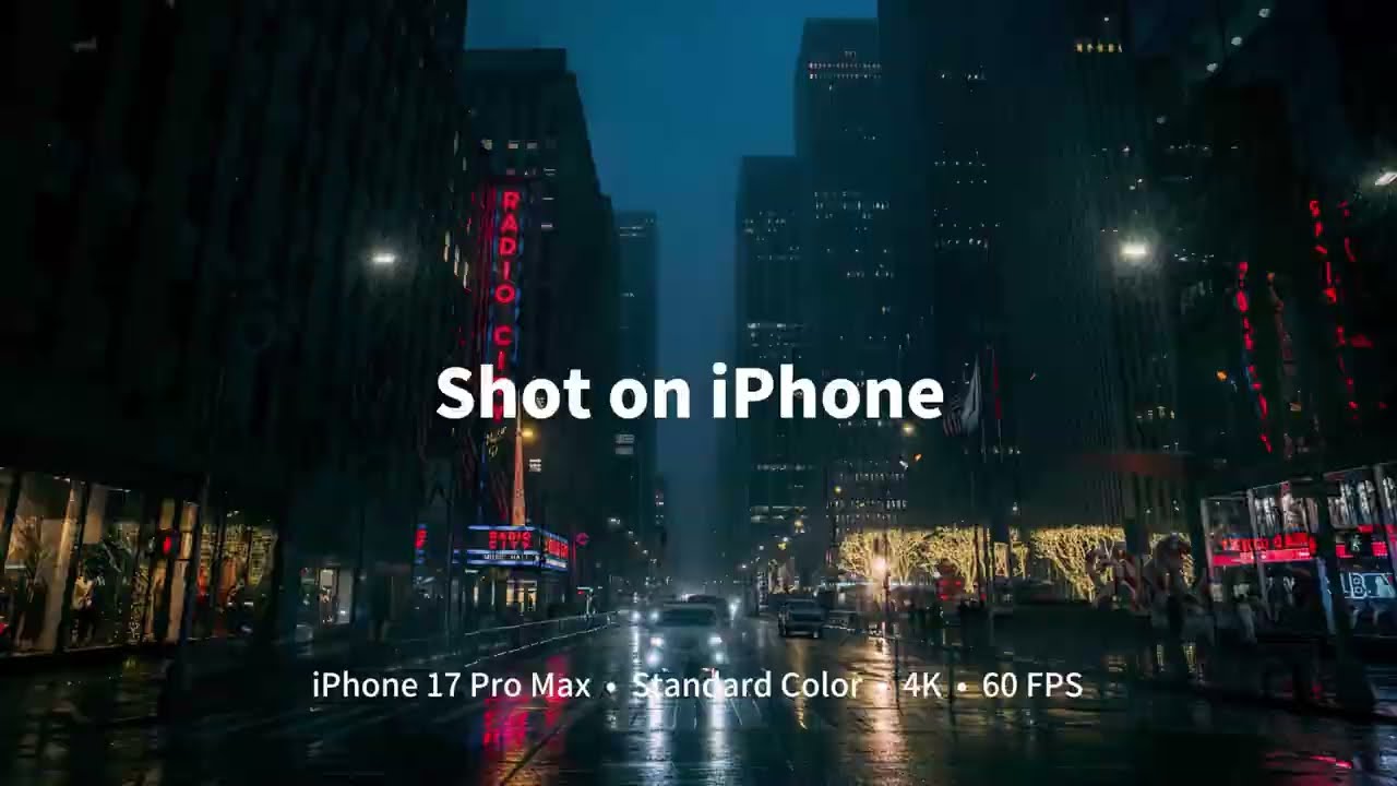New York City Slice of Life | Cinematic Film | Shot on iPhone