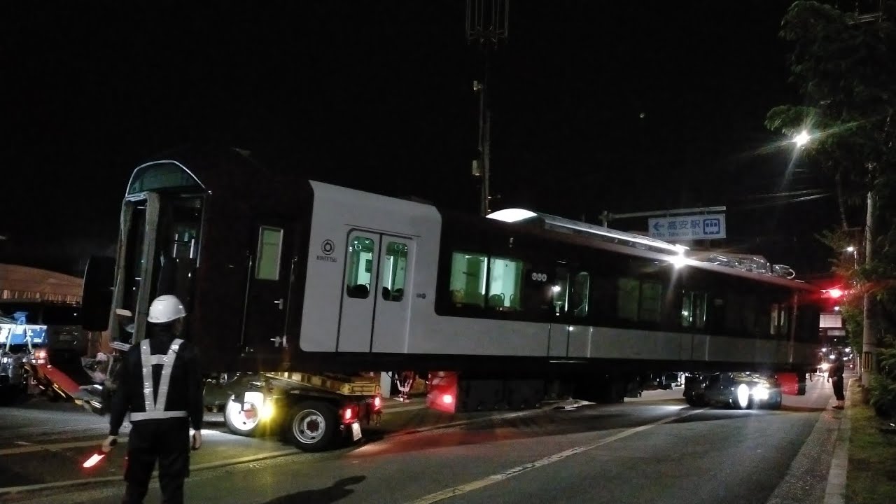 近鉄8A系 モ8A415の陸送