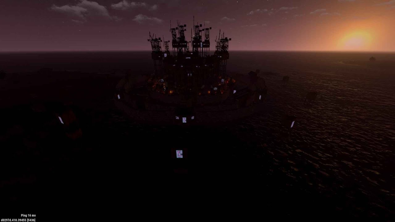 Rust base: The Gordan