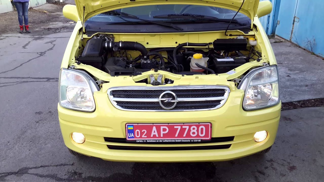 Opel Agila 1.0 2002г.в