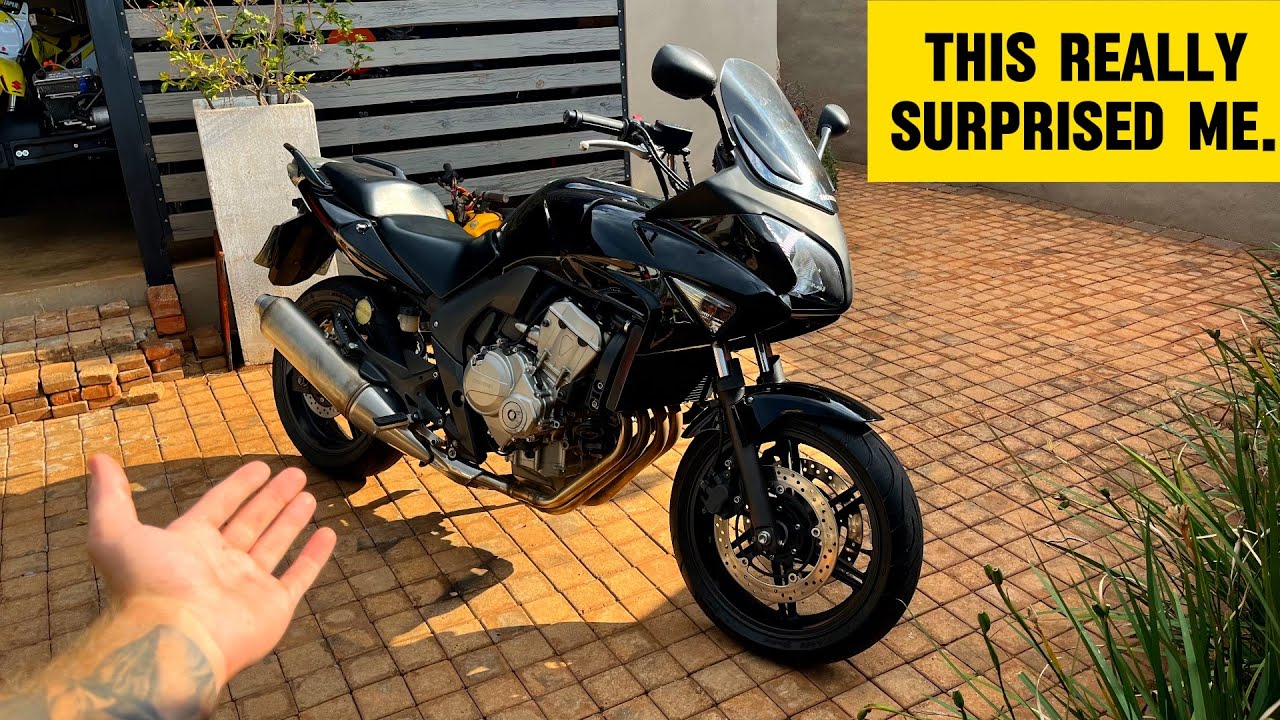 Grandpa Bike or Sport Bike ? | Honda CBF600 review