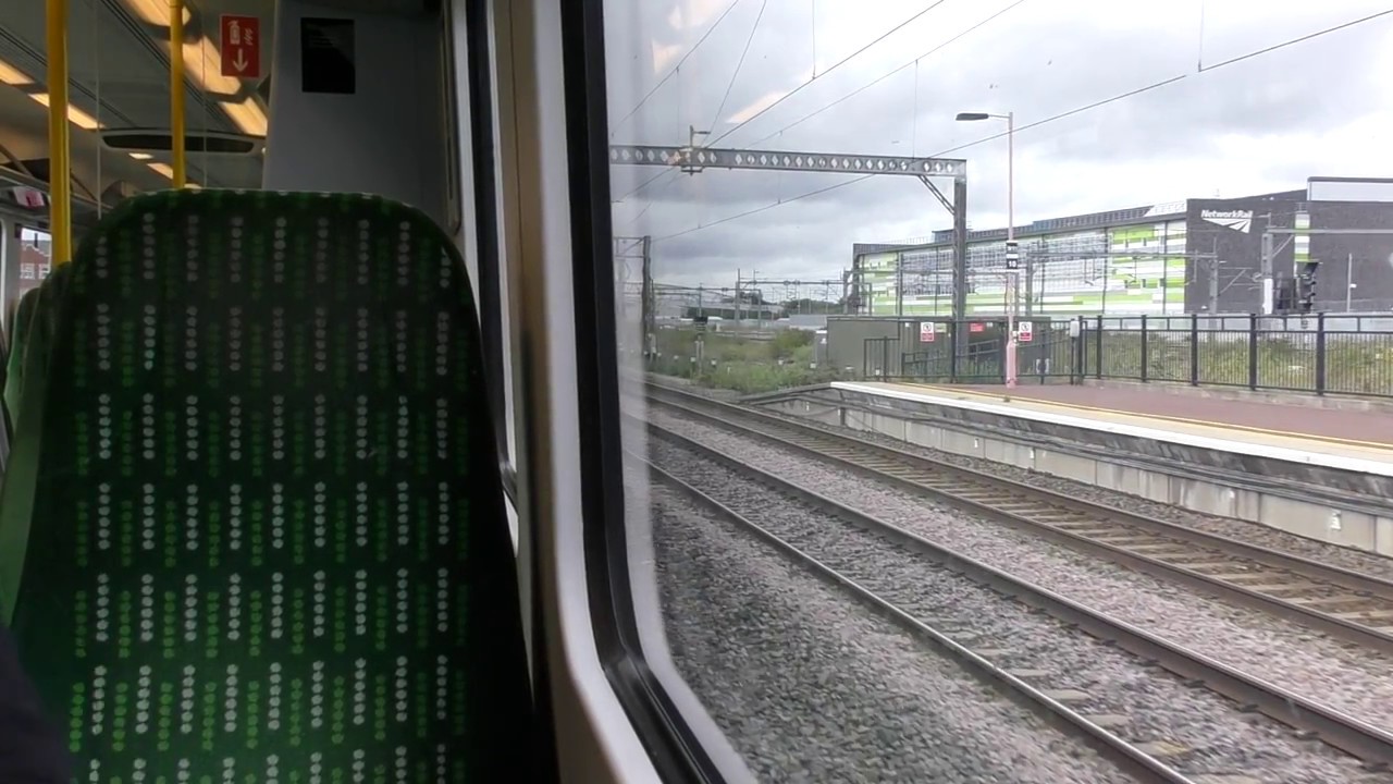 Leaving Rugby On A London Northwestern Class 350 (08/09/18)