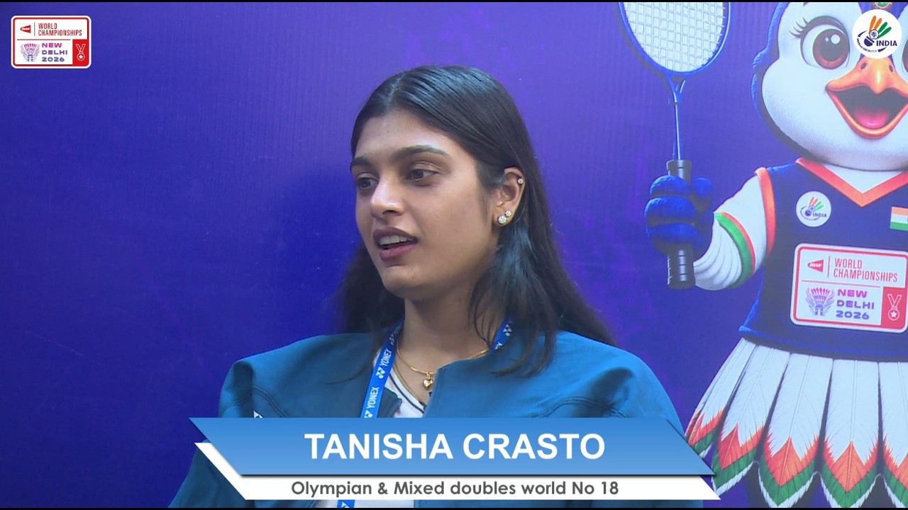 BWF World Championships  Tanisha Crasto joins as special guest to talk Treesa-Gayatri's run and more