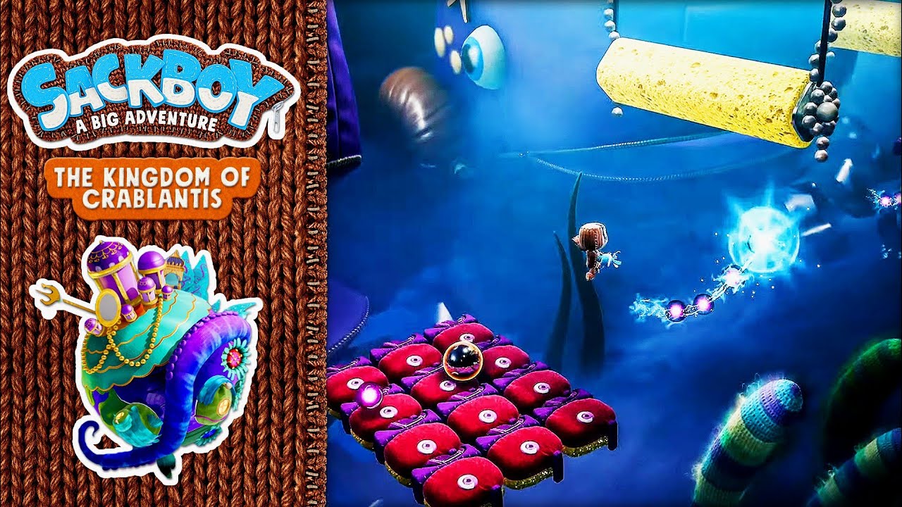 Sackboy A Big Adventure - The Kingdom of Crablantis