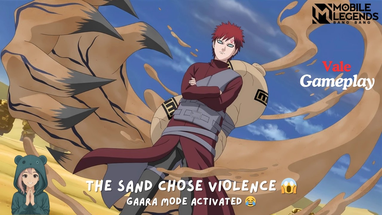 Trying Out Vale (Gaara Skin) | The Sand Started Catching Bodies 😂🏜️