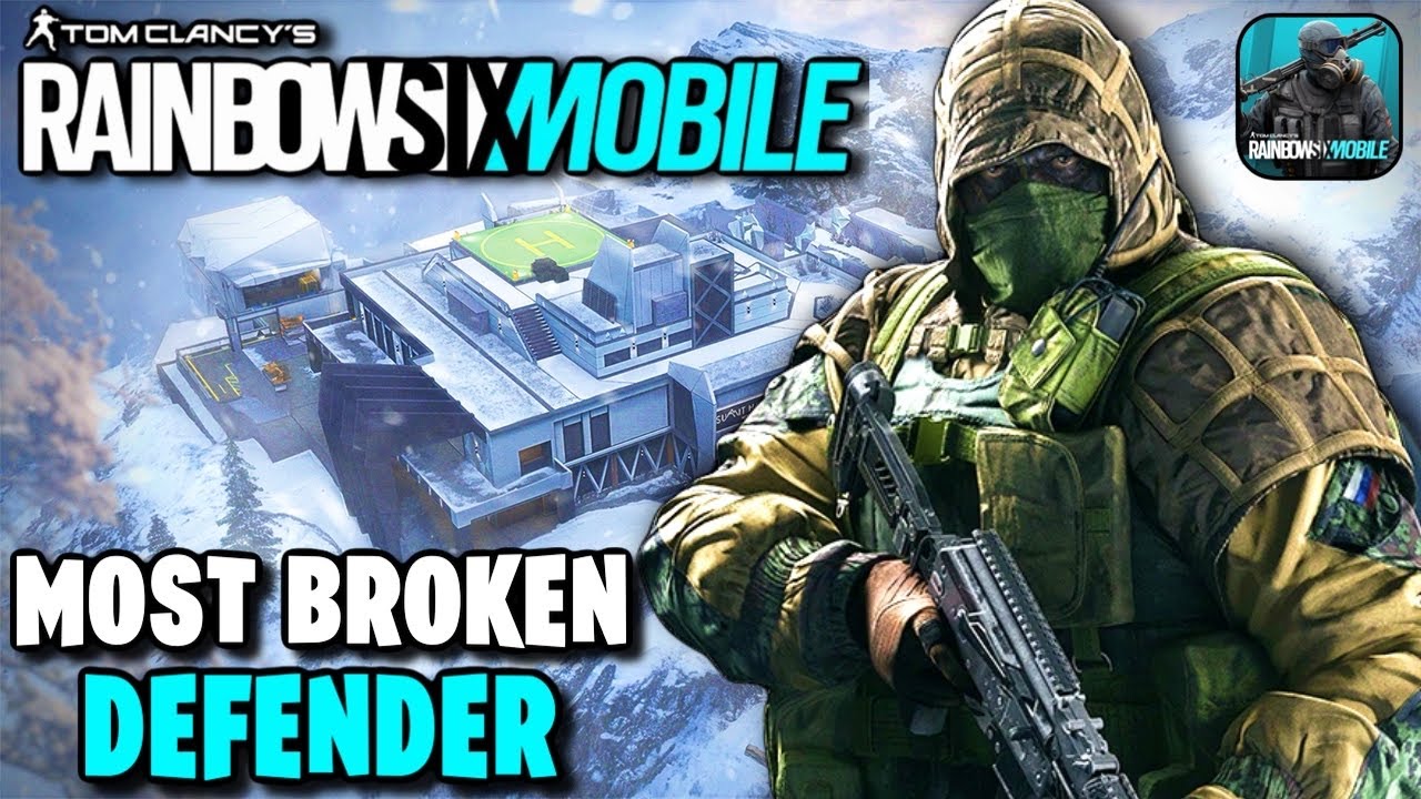 The BEST Defender To 1v5 With Rainbow 6 Mobile!!