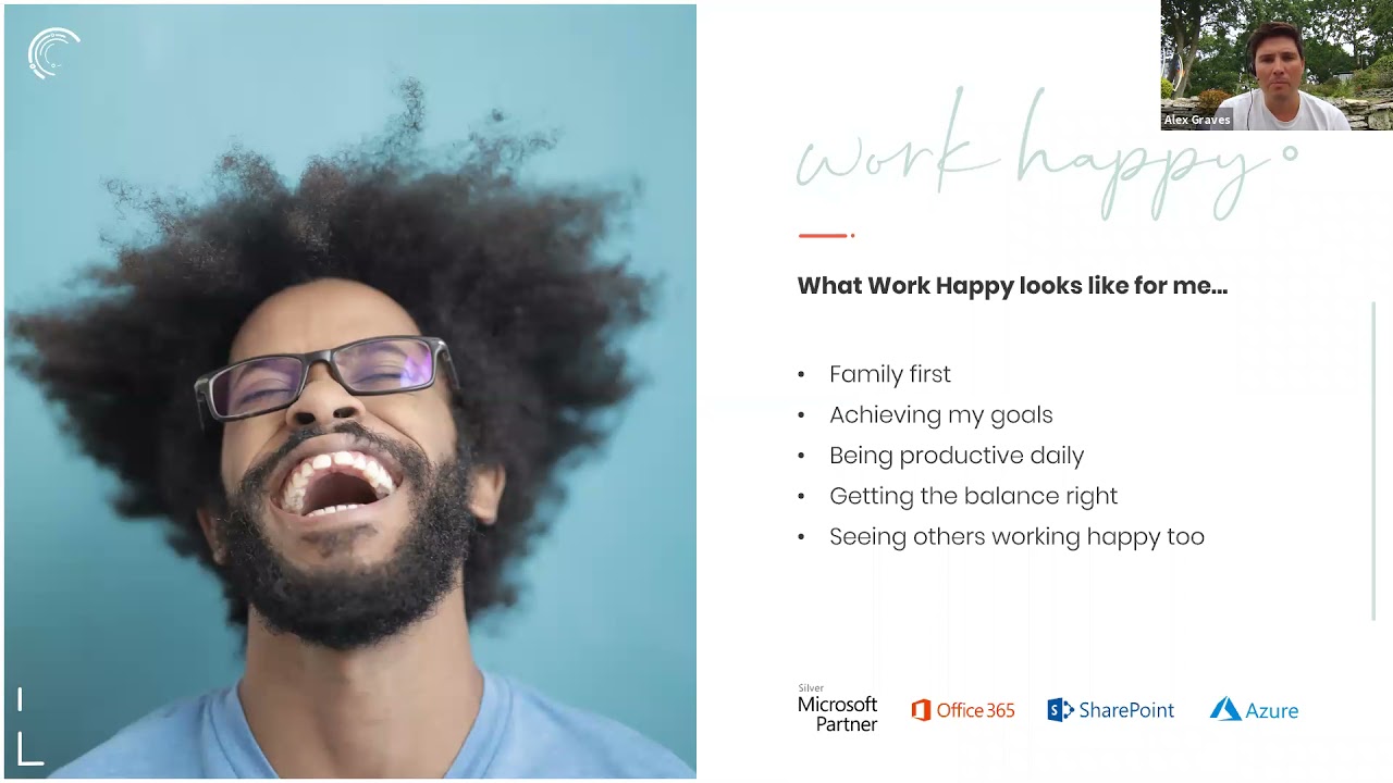 Evolve Webinar - Alex Webb, Microsoft remote working tools you (probably) haven&rsquo;t heard of
