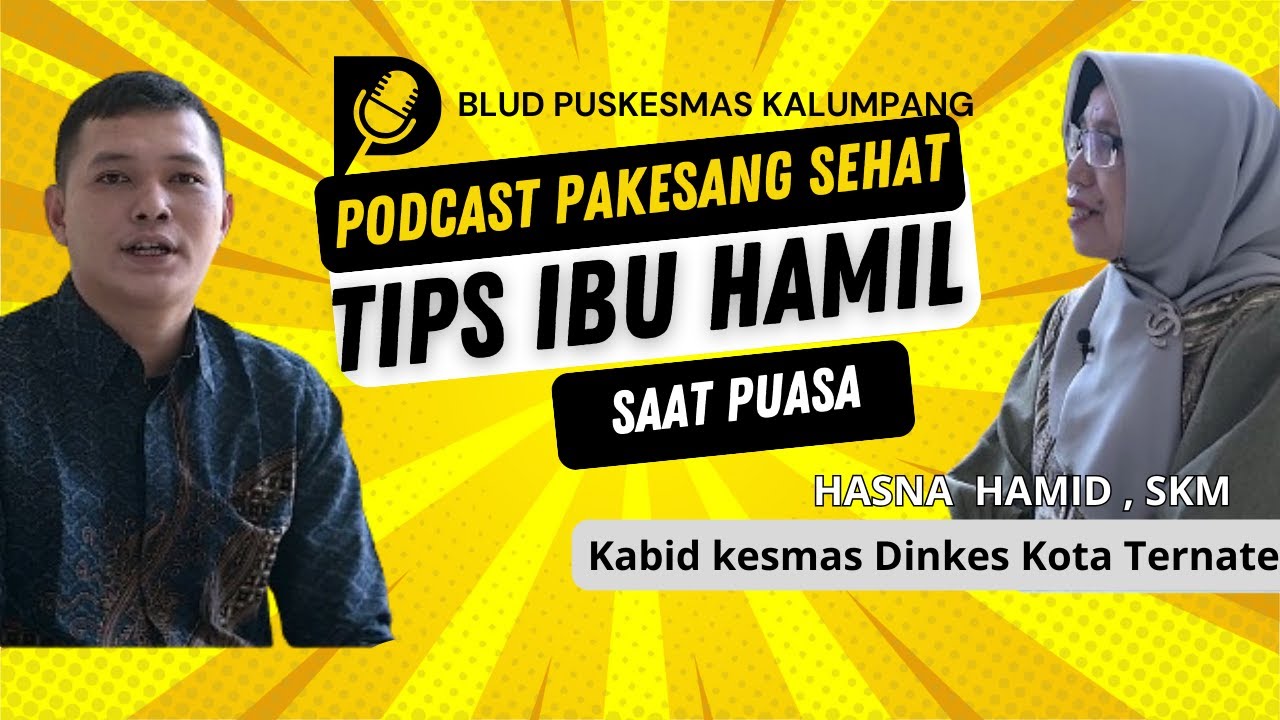 Tips Tips berpuasa bagi ibu hamil 