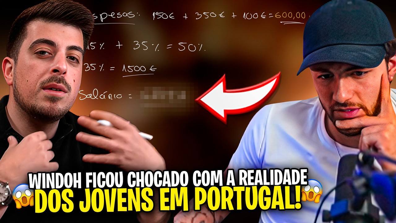 WINDOH REAGE AO SALÁRIO IDEAL PARA VIVER EM PORTUGAL !