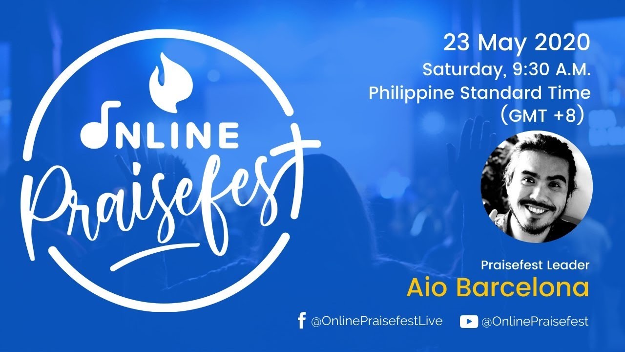 Online Praisefest #26 Aio Barcelona (May 23, 2020)