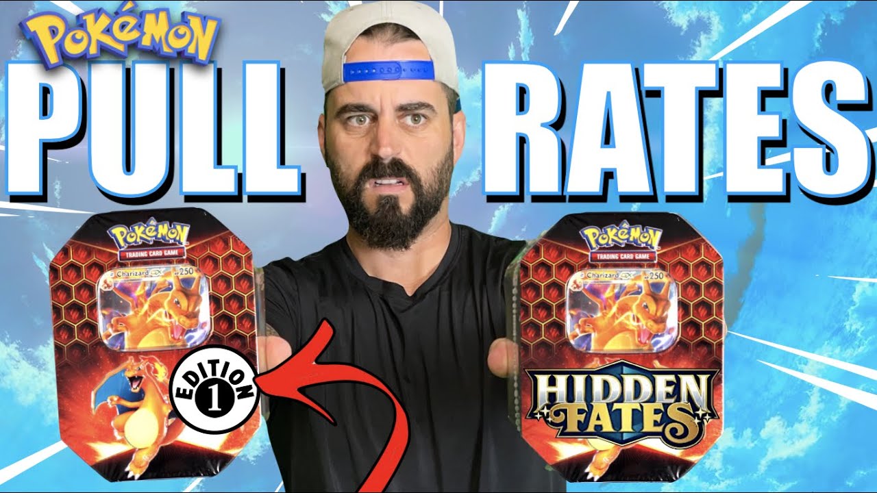 EXPOSED! Pokemon 1st Edition Hidden Fates vs 2nd and 3rd Print Runs.