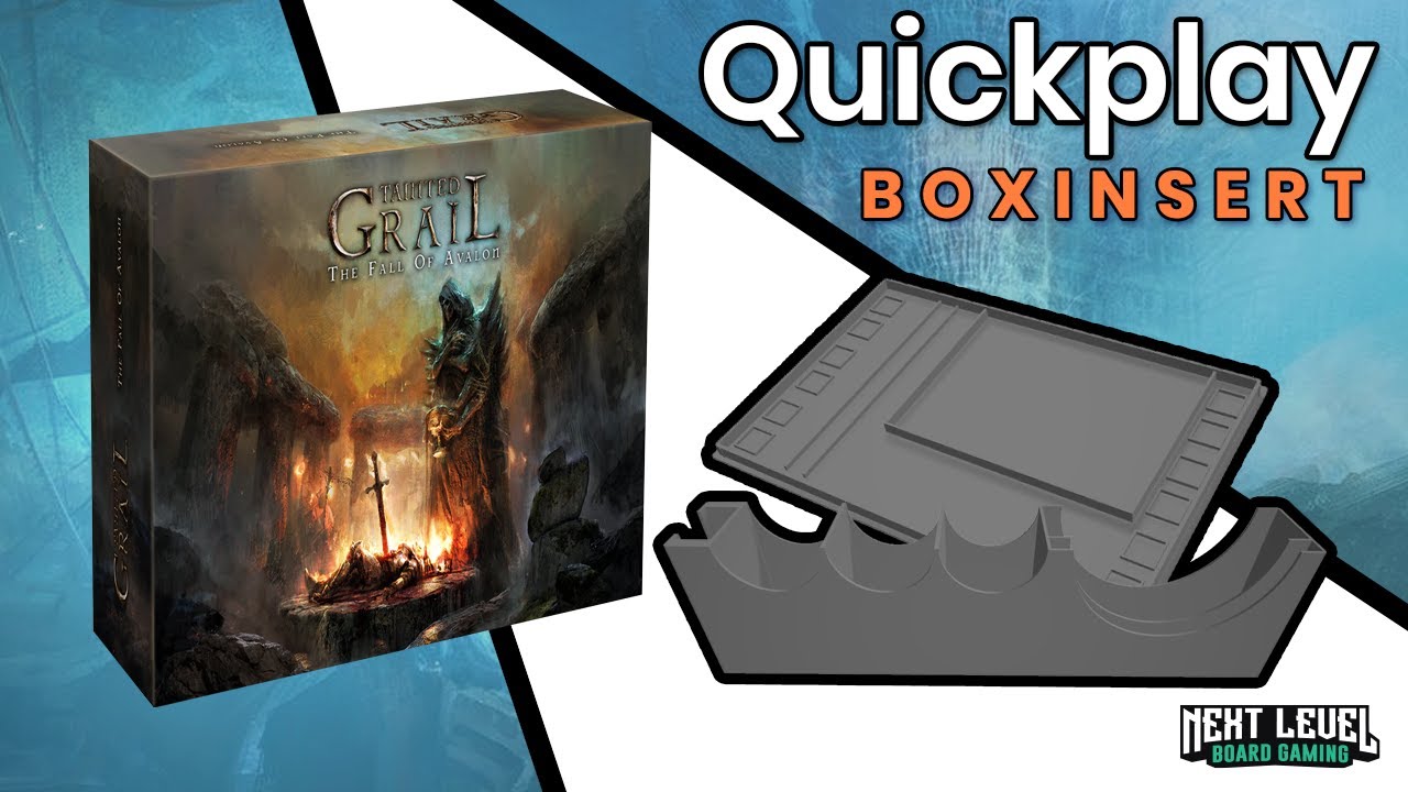 Set up Tainted Grail in under 2 minutes!