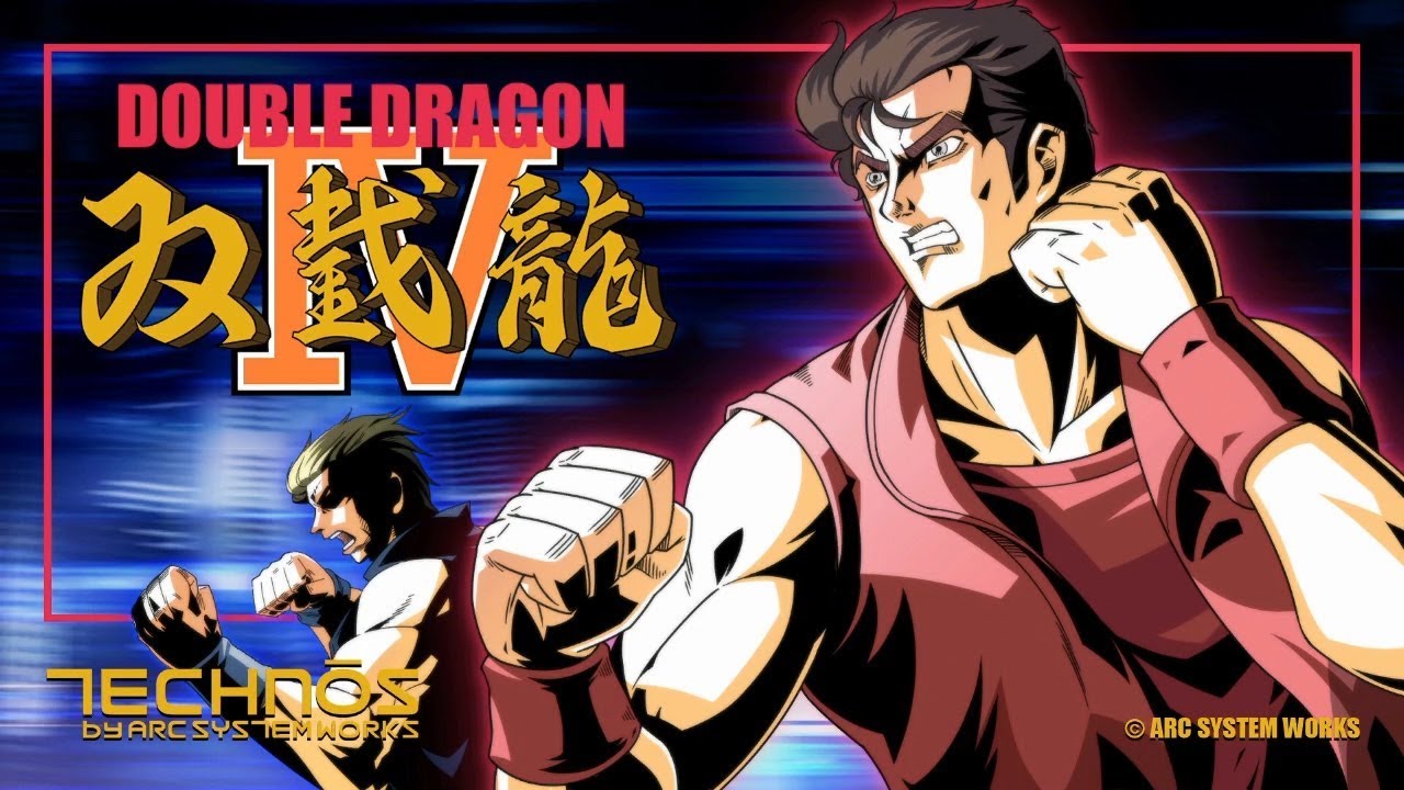 PS4『ダブルドラゴン IV』クリア-181本目【DOUBLE DRAGON IV】