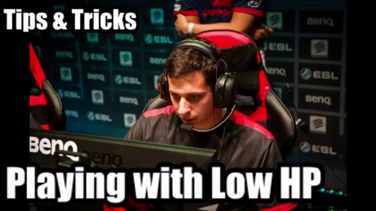 Tips & Tricks: Playing With Low HP