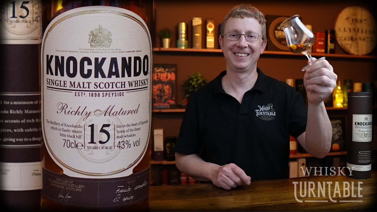 Knockando 15 Jahre 43 % Vol. (Teil 2 von 4)