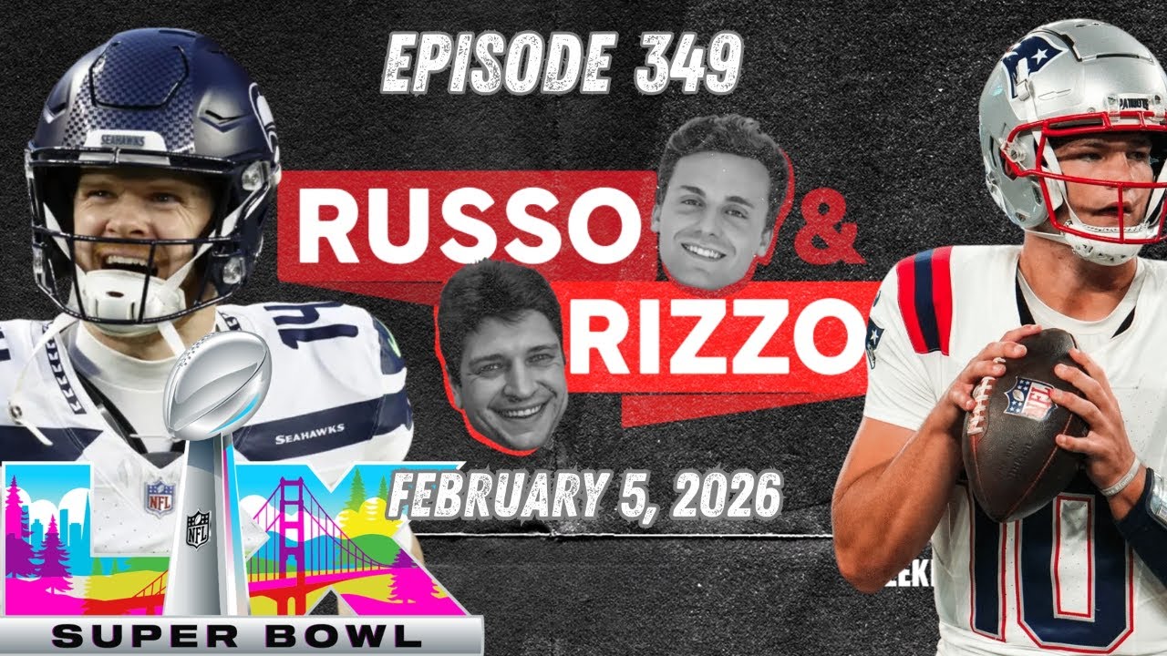 Best Super Bowl Traditions | Russo & Rizzo | Ep. 349 | 2-5-26