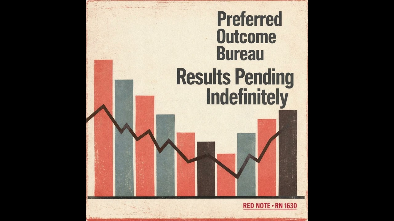 Preferred Outcome Bureau - Results Pending Indefinitely - Red Note Jazz