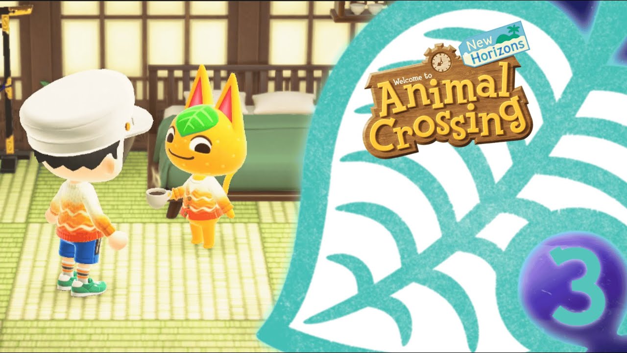 Animal Crossing New Horizons (3) - Hi Tangy :D