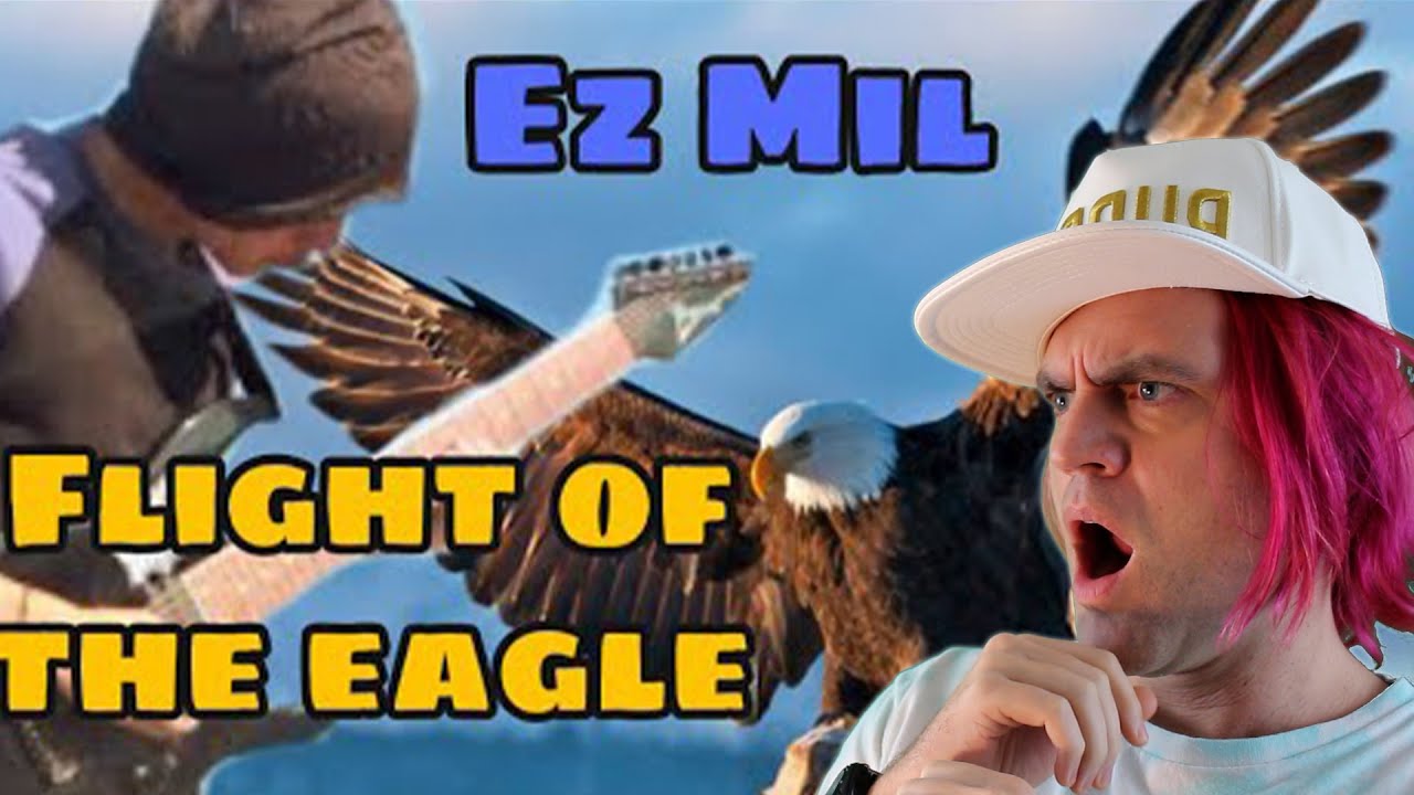 Guitarist Isnt a Vocal Coach Reacts to Ez Mil (Reaction) - Flight of The Eagle