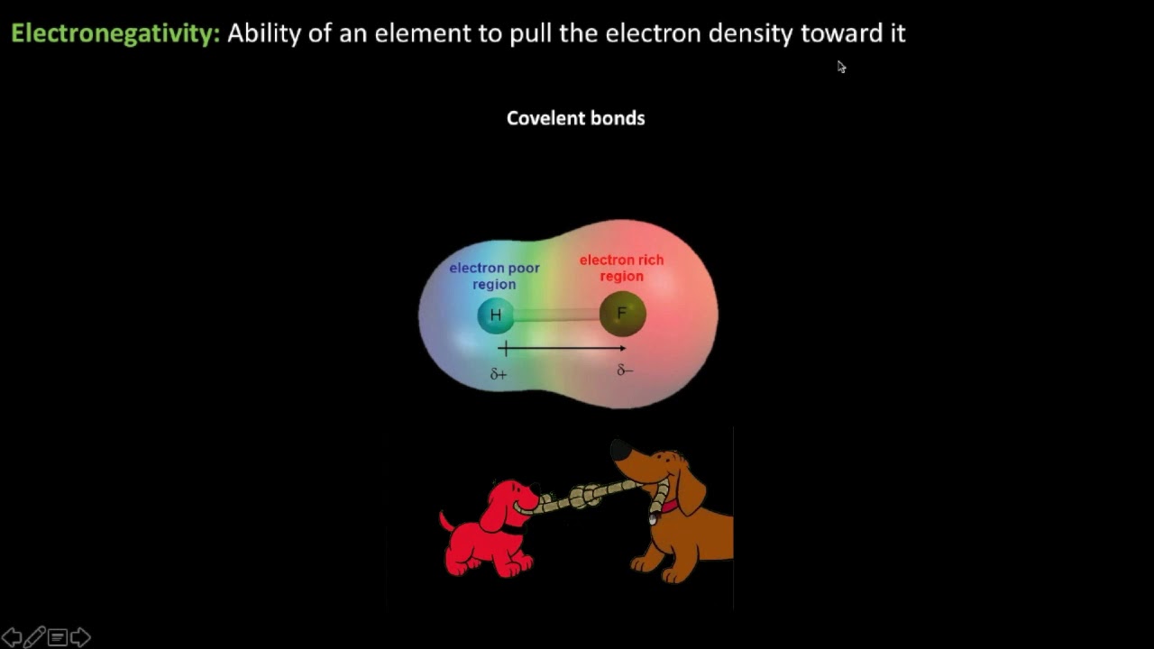 Electron Affinity and Electronegativity الالفة الالكترونية والكهروسالبية