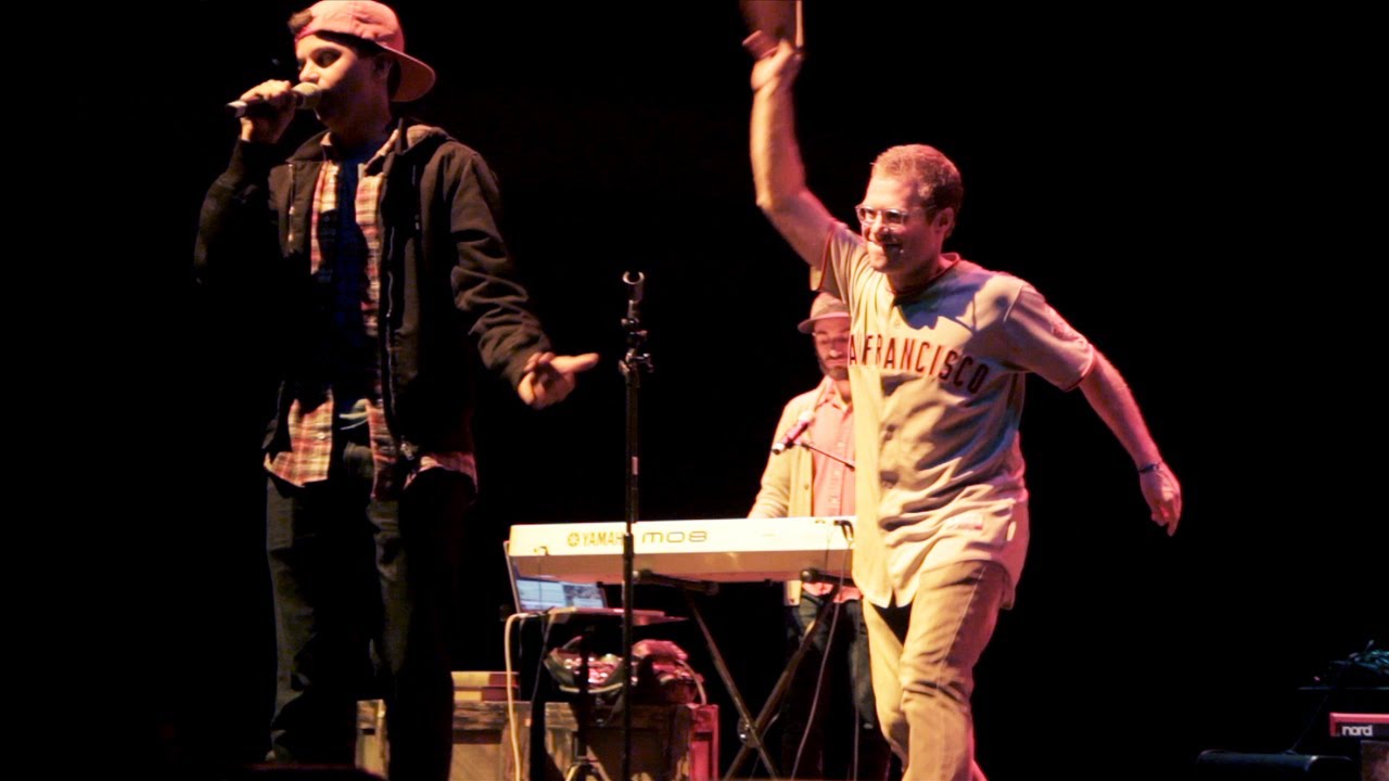 APOCALYPTOUR Vlog #3 - Dylan Performs With George Watsky